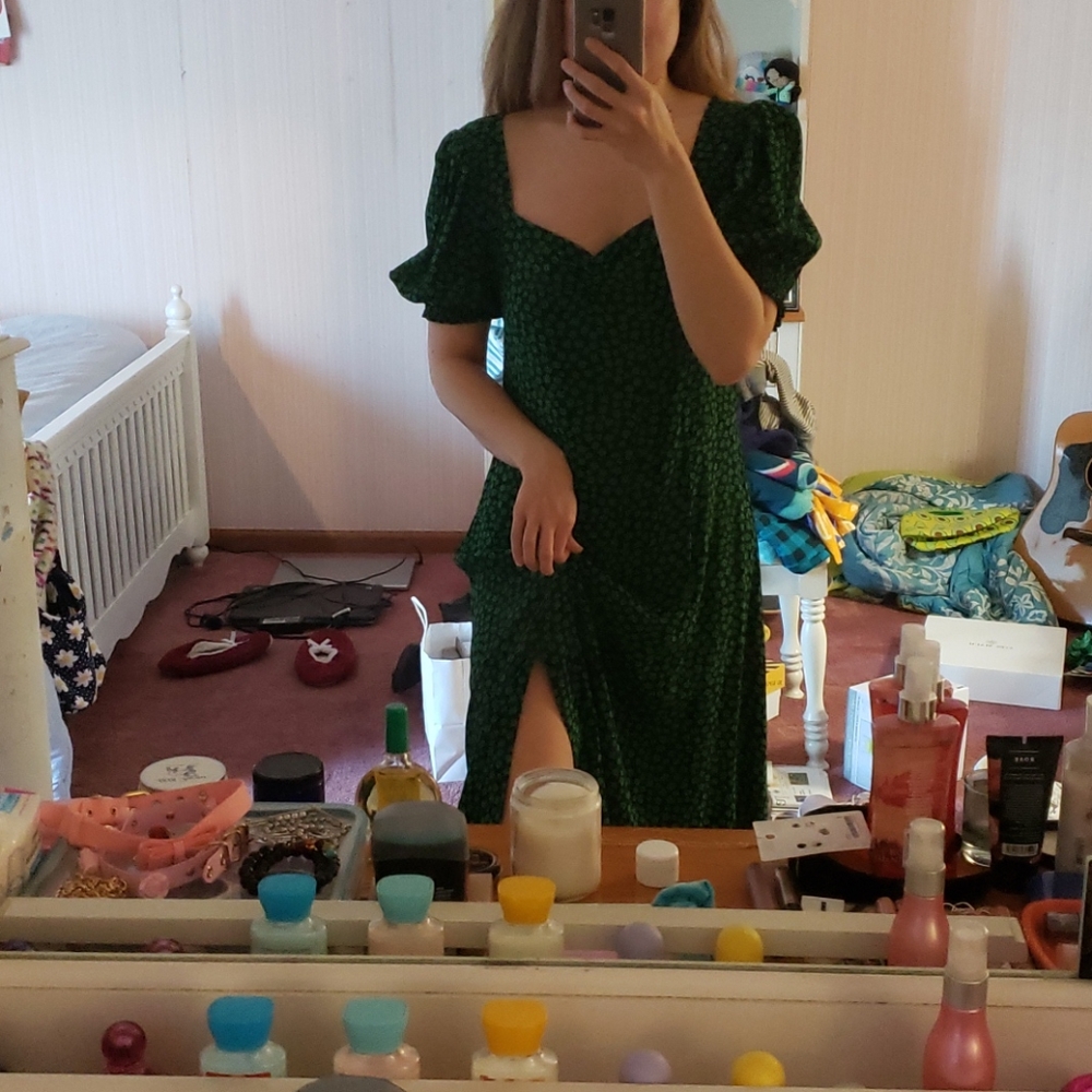 H&M Saint Patrick's Day Shamrock Dress